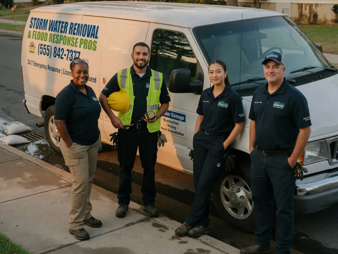 Storm Damage Water Removal company in Fork, MD