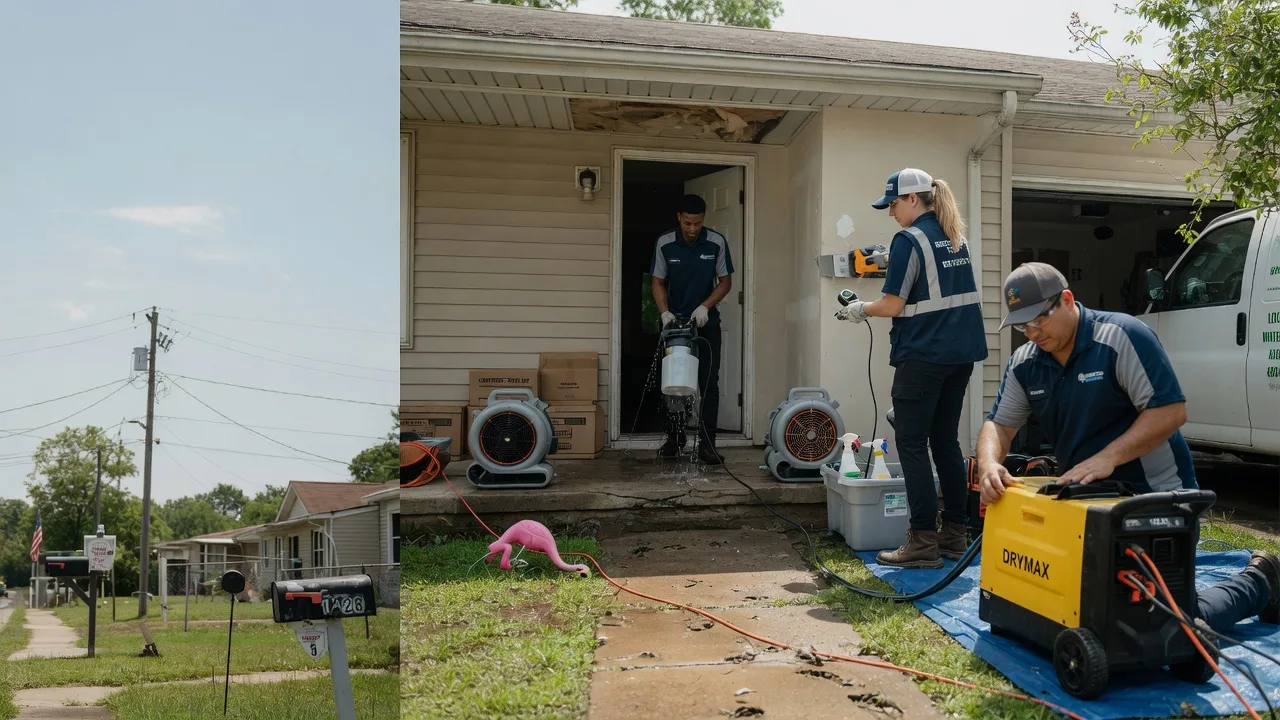 Storm Damage Water Removal in Fork, MD near me